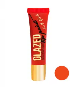 L.A. Girl - Labial Líquido Glazed Lip Paint - GLG793 Feisty