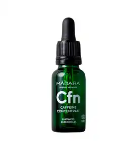 Mádara - Sérum concentrado de cafeína - Cfn