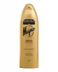 MAGNO - Gel De Baño Gold