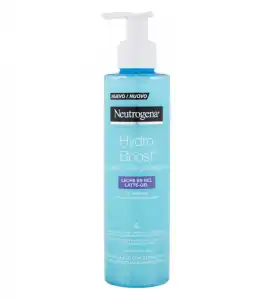 Neutrogena - Leche limpiadora hidratante en gel Hydro Boost