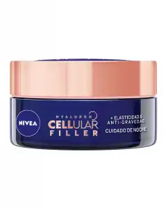 NIVEA - Crema De Noche Hyaluron Cellular Filler Elasticidad Y Antigravedad