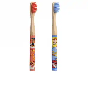 Paw Patrol Cepillo De Dientes Bambú lote 2 pz