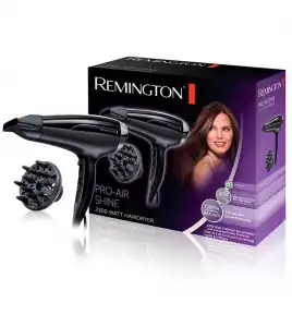 Remington - Secador Profesional PRO-Air Shine 2300W