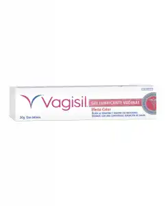 Vagisil - Gel Hidratante Vaginal Efecto Calor 30 G