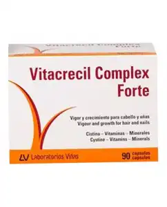 Viñas - 90 cápsulas Vitacrecil Complex Forte Viñas.