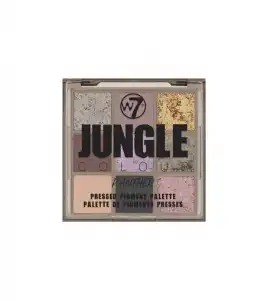 W7 - Paleta de pigmentos prensados Jungle Colour - Panther