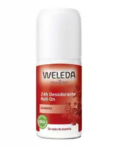 Weleda - Desodorante Roll-On Granada