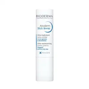 Atoderm Stick Labial Aroma Frambuesa