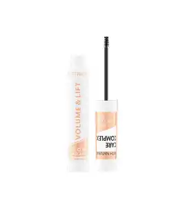 Catrice - Máscara para cejas waterproof Volume & Lift - 010: Transparent