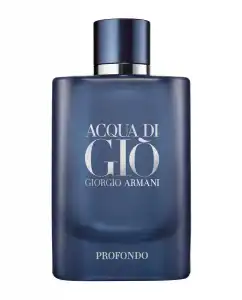Giorgio Armani - Eau De Parfum Acqua Di Gió Profondo 125 Ml