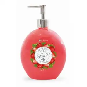 IDC INSTITUTE Scented Fruits 1 und Strawberry Gel de Baño