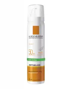 La Roche Posay - Bruma Facial Invisible SPF50 Anthelios Anti-brillos 75 Ml