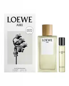 LOEWE - Estuche De Regalo Eau De Toilette Aire 150 Ml