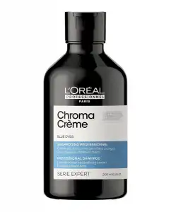 L'Oréal Professionnel - Champú Neutralizante Chroma Crème Con Pigmentos Azules 300 Ml L'Oreal Professionnel