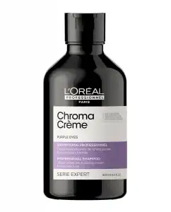 L'Oréal Professionnel - Champú Neutralizante Chroma Crème Con Pigmentos Morados 300 Ml L'Oreal Professionnel