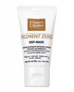 MartiDerm - Mascarilla Despigmentante Intensiva De Noche Pigment Zero