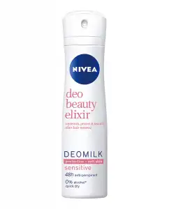 NIVEA - Desodorante En Spray Deomilk Sensitive