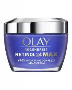 Olay - Crema Facial De Noche Retinol24 Max Regenerist