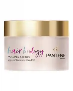 Pantene - Mascarilla Hair Biology Volumen & Brillo