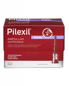 Pilexil - Ampollas Anticaída Forte 15+5