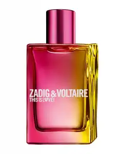 Zadig & Voltaire - Eau De Parfum This Is Love! Pour Elle 50 Ml