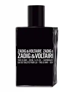 Zadig & Voltaire - Eau De Toilette This Is Him! 50 Ml