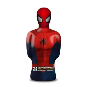 2 In 1 Bubble Bath Shampoo Spiderman