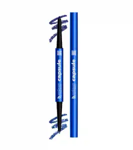 7 Days - *Capsule* - Delineador de ojos Smoky eye pencil & shimmer 2in1 - 02: Dazzling blue