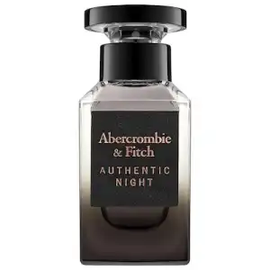 ABERCROMBIE+FITCH Abercrombie & Fitch Authentic Night Men Eau de, 50 ml