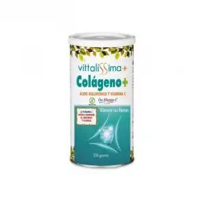 Colágeno + Magnesio Lata 200 gr