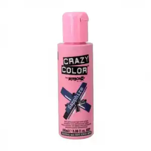 Crazy color Crazy Color Tinte Coloración Alternativa 72, Safiro, 100 ml