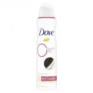 Desodorante Spray 0% Aluminio Invisible 150 ml