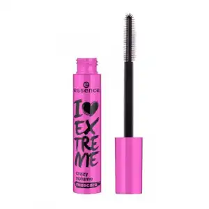 Essence Cosmetics I Love Extreme Crazy Volume Negro Máscara de Pestañas