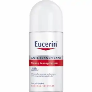 Eucerin Eucerin Desodorante Antitranspirante Roll-On 48H, 50 ml