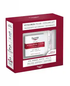 Eucerin® - Cofre Hyaluron-Filler +Volume-Lift Crema De Día Eucerin