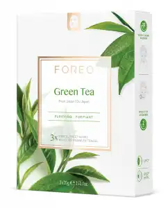 FOREO - Mascarilla Facial Purificante Green Tea Para Pieles Mixtas