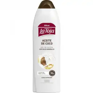 Gel de ducha Aceite de Coco 650 ml