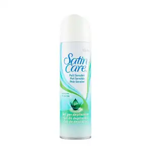 Gel Satin Care Piel Sensible