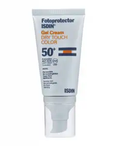 Isdin - Gel Crema Color Dry Touch FotoProtector SPF 50+