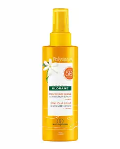 Klorane - Spray Solar Sublime Spf 50 Al Monoï Y Tamanu Bio 200 Ml Polysianes