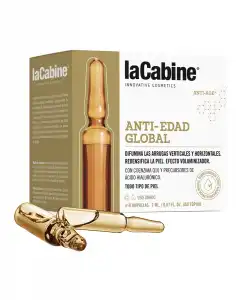 LA CABINE - Ampollas Antiedad Global 10 X2 Ml