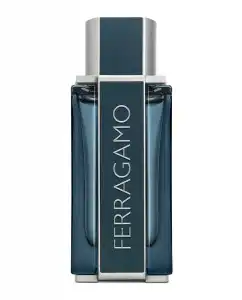 Salvatore Ferragamo - Eau De Parfum Intense Leather 100 Ml