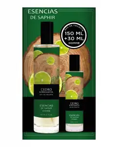 SAPHIR - Estuche Duplo Cedro Esencia