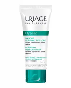 Uriage - Hyséac Mascarilla Purificante Peel-Off 50 Ml