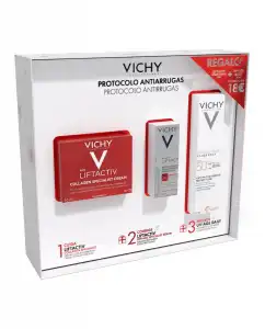 Vichy - Pack Crema Día Antiarrugas Liftactiv Collagen Specialist Vichy.