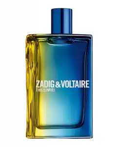 Zadig & Voltaire - Eau De Toilette This Is Love! Pour Lui 100 Ml