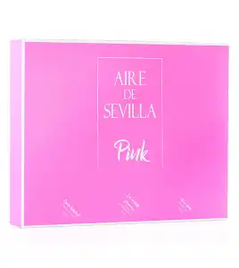 Aire de Sevilla - Pack de Eau de toilette para mujer - Pink