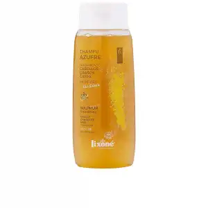 Azufre champú antigrasa anticaspa vegano 250 ml