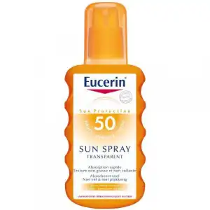 Eucerin Sun Transparente Spf 50 200 ml Pack
