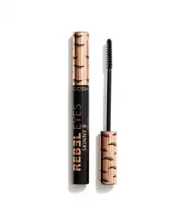 Gosh - Máscara de pestañas Rebel Eyes Skinny B - 001: Extreme Black
